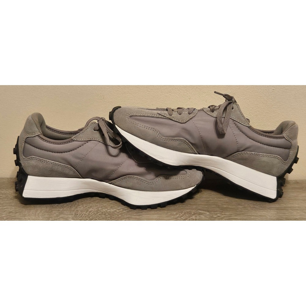 New Balance 327 Rain Cloud White Grey Sneakers WS327CPI Womens 8.5 US M 7 - Picture 8 of 9